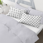 Set of pillowcases GREY STAR M - image-0